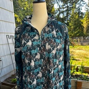 Ariat Sunstopper Shirt (XL)